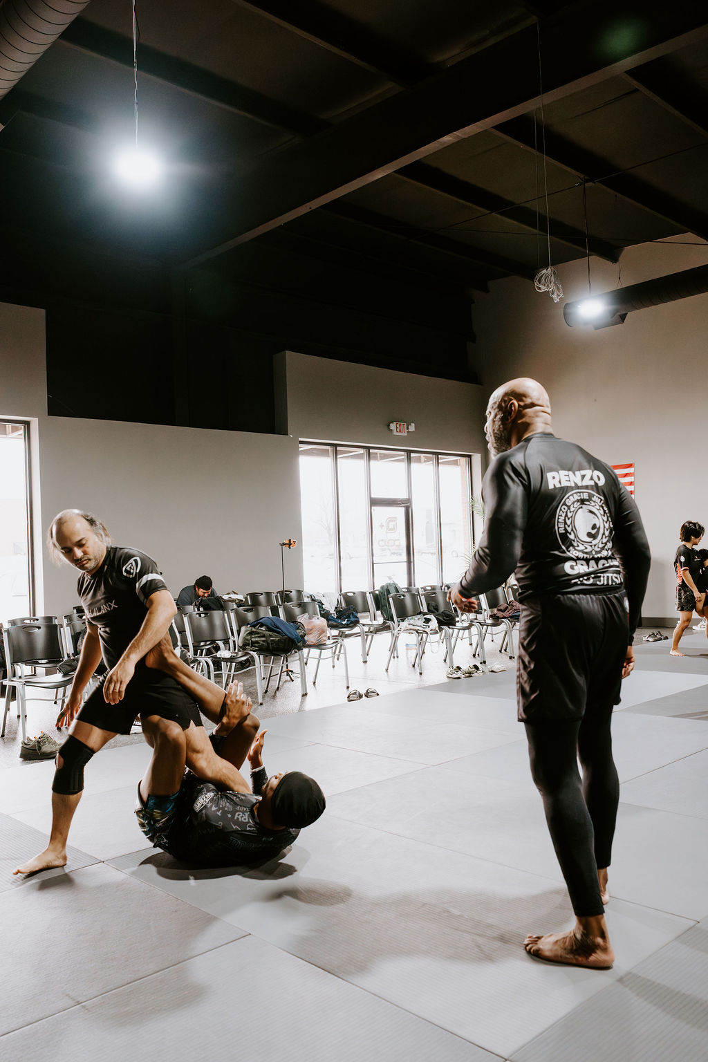 Training at Arkham BJJ