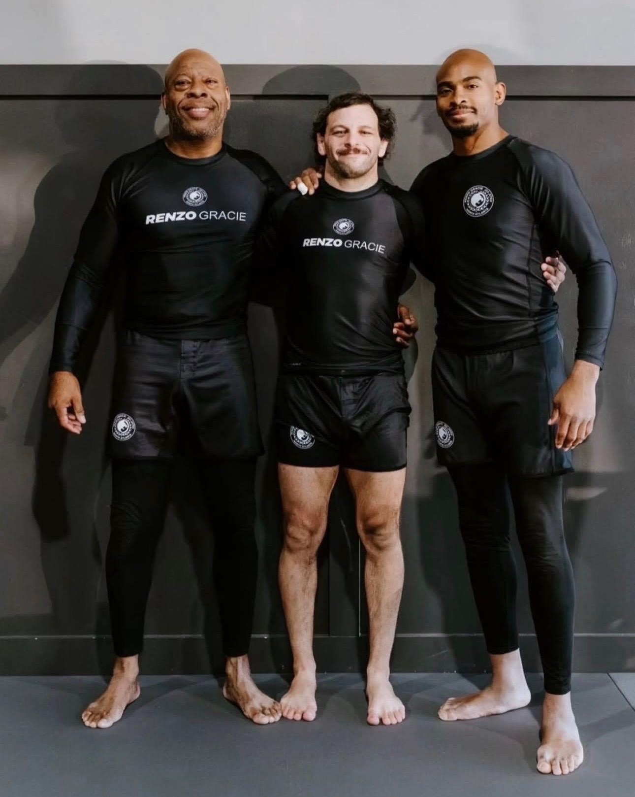 Arkham BJJ training gallery photo 1