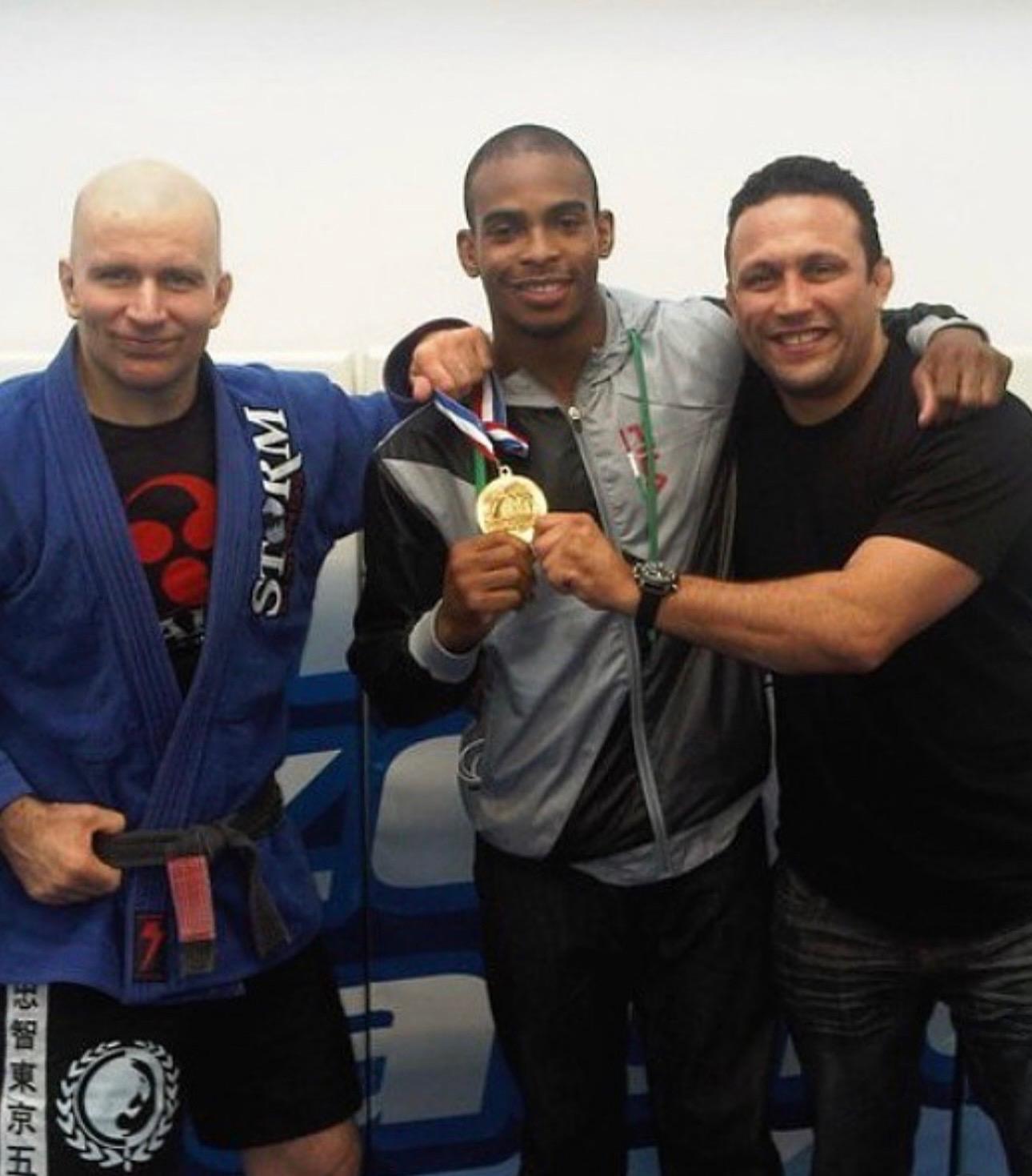 Arkham BJJ training gallery photo 2