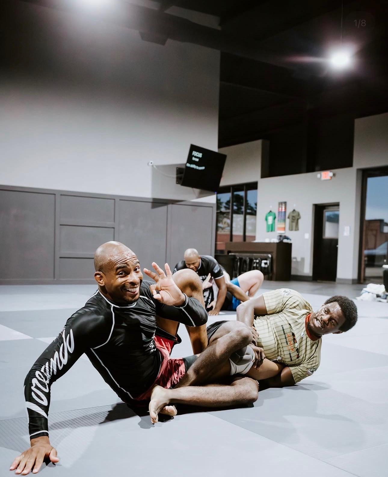 Arkham BJJ training gallery photo 5