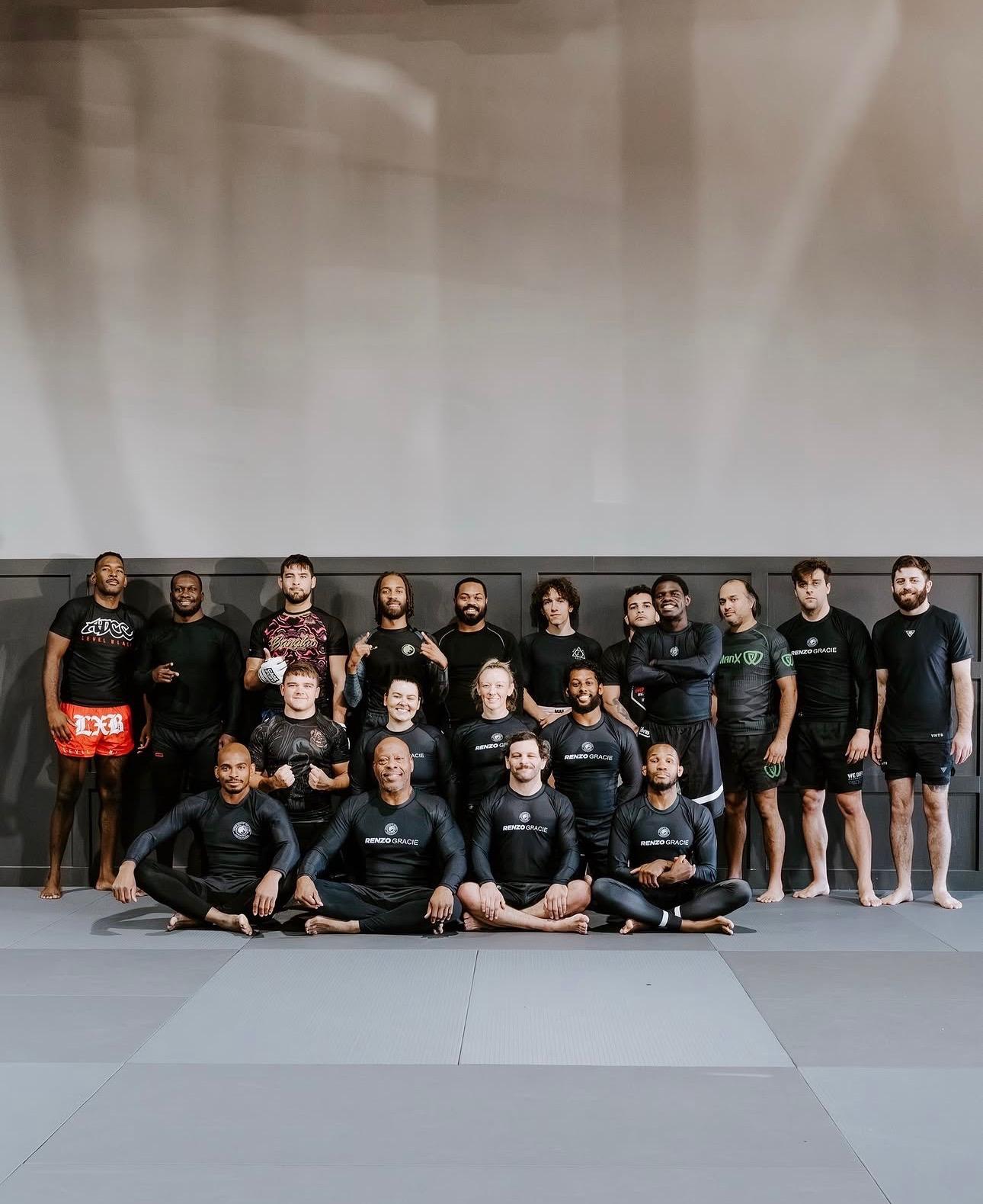 Arkham BJJ training gallery photo 7
