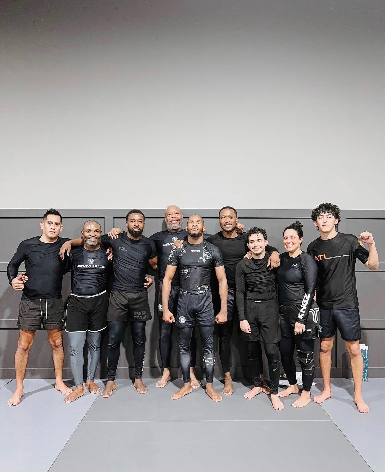 Arkham BJJ training gallery photo 8