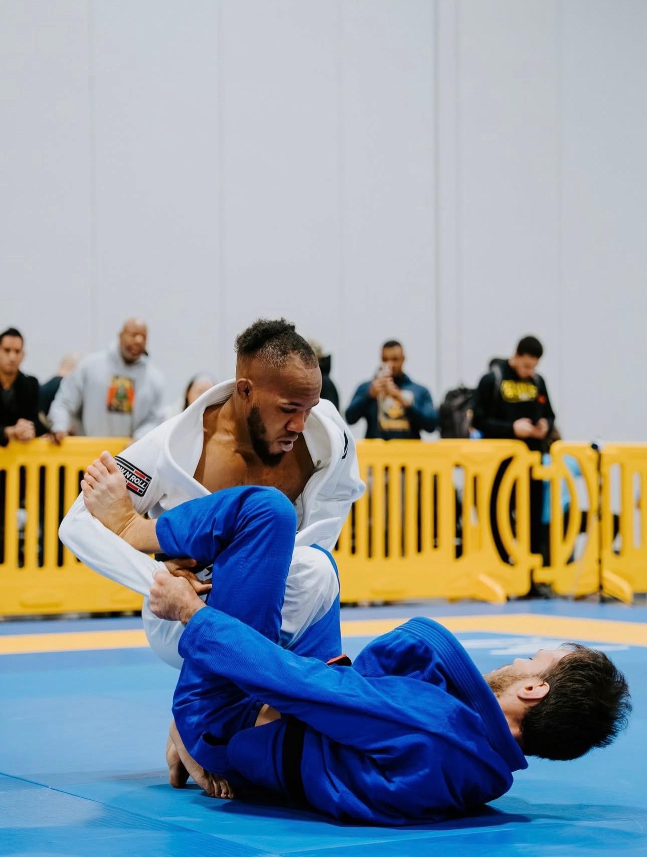 Arkham BJJ training gallery photo 9