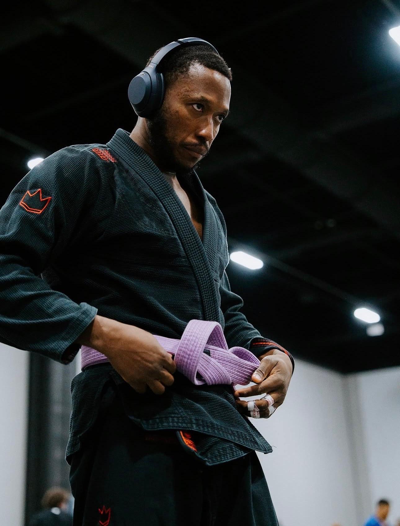 Arkham BJJ training gallery photo 10