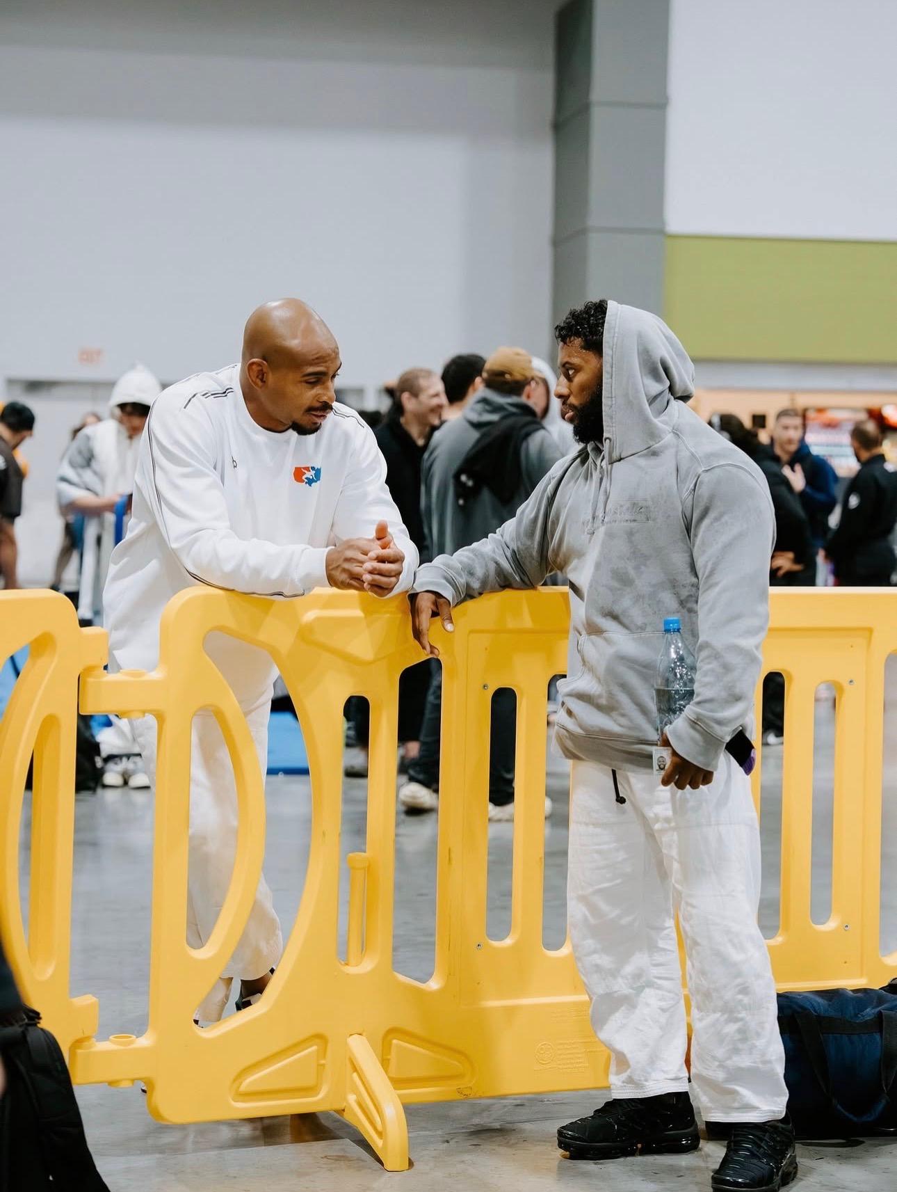 Arkham BJJ training gallery photo 11