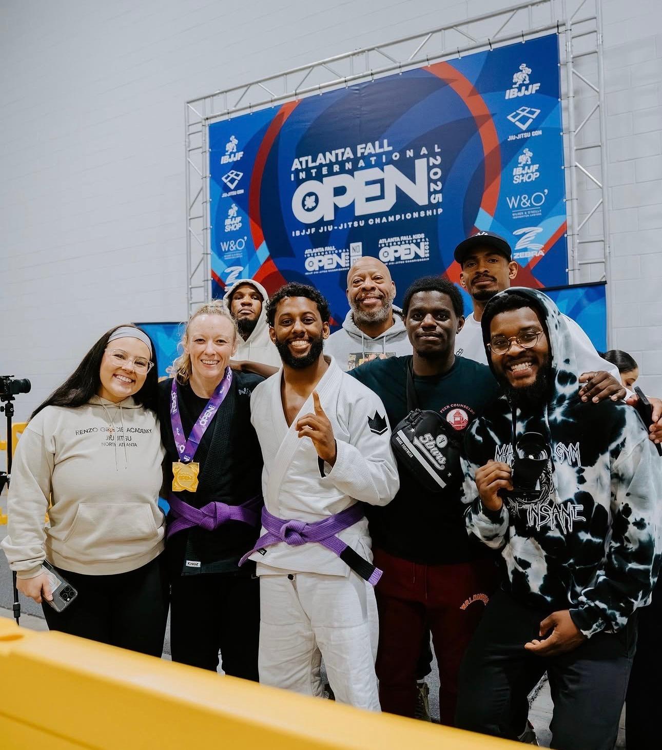 Arkham BJJ training gallery photo 12