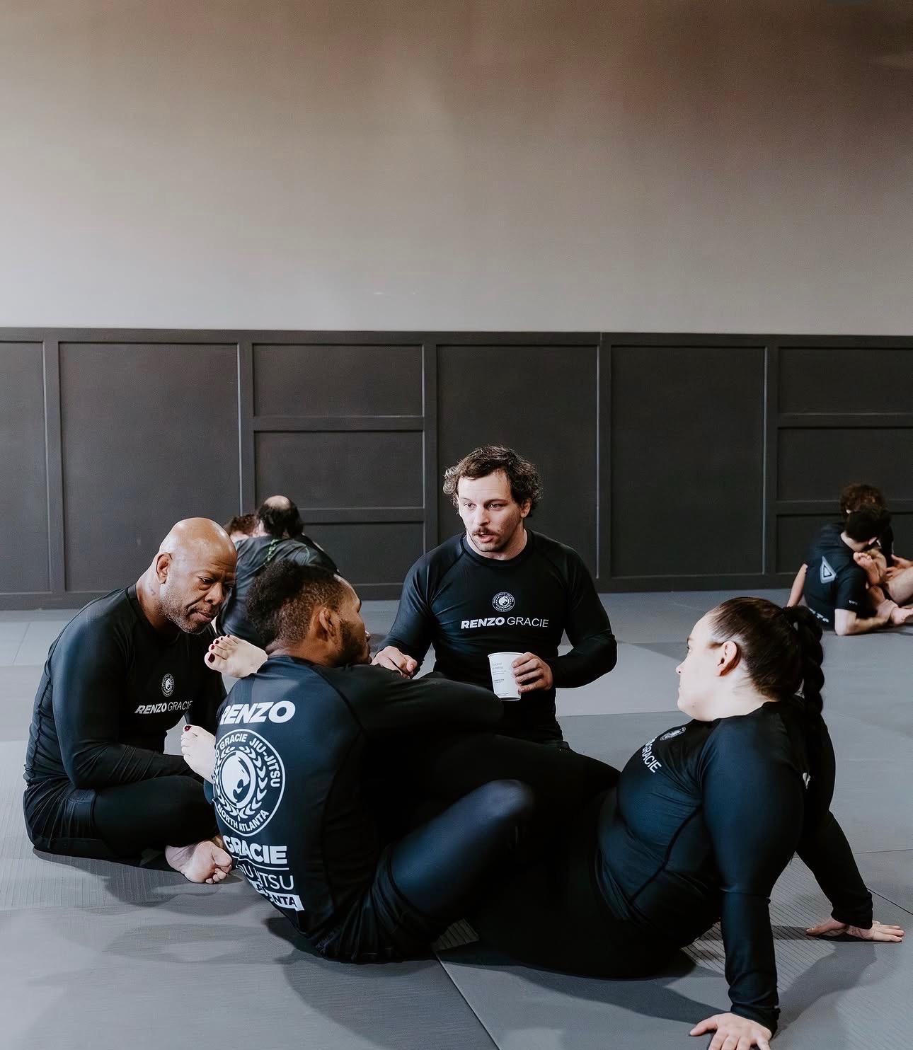 Arkham BJJ training gallery photo 13
