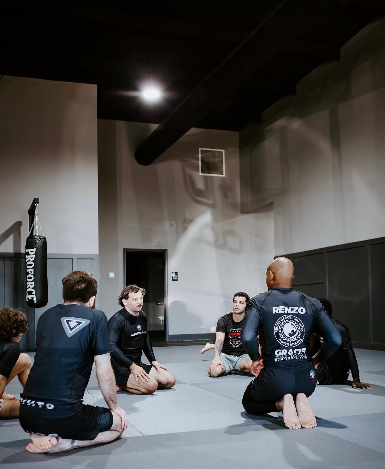 Arkham BJJ training gallery photo 14