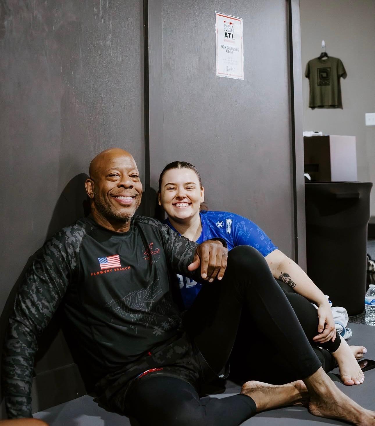 Arkham BJJ training gallery photo 15