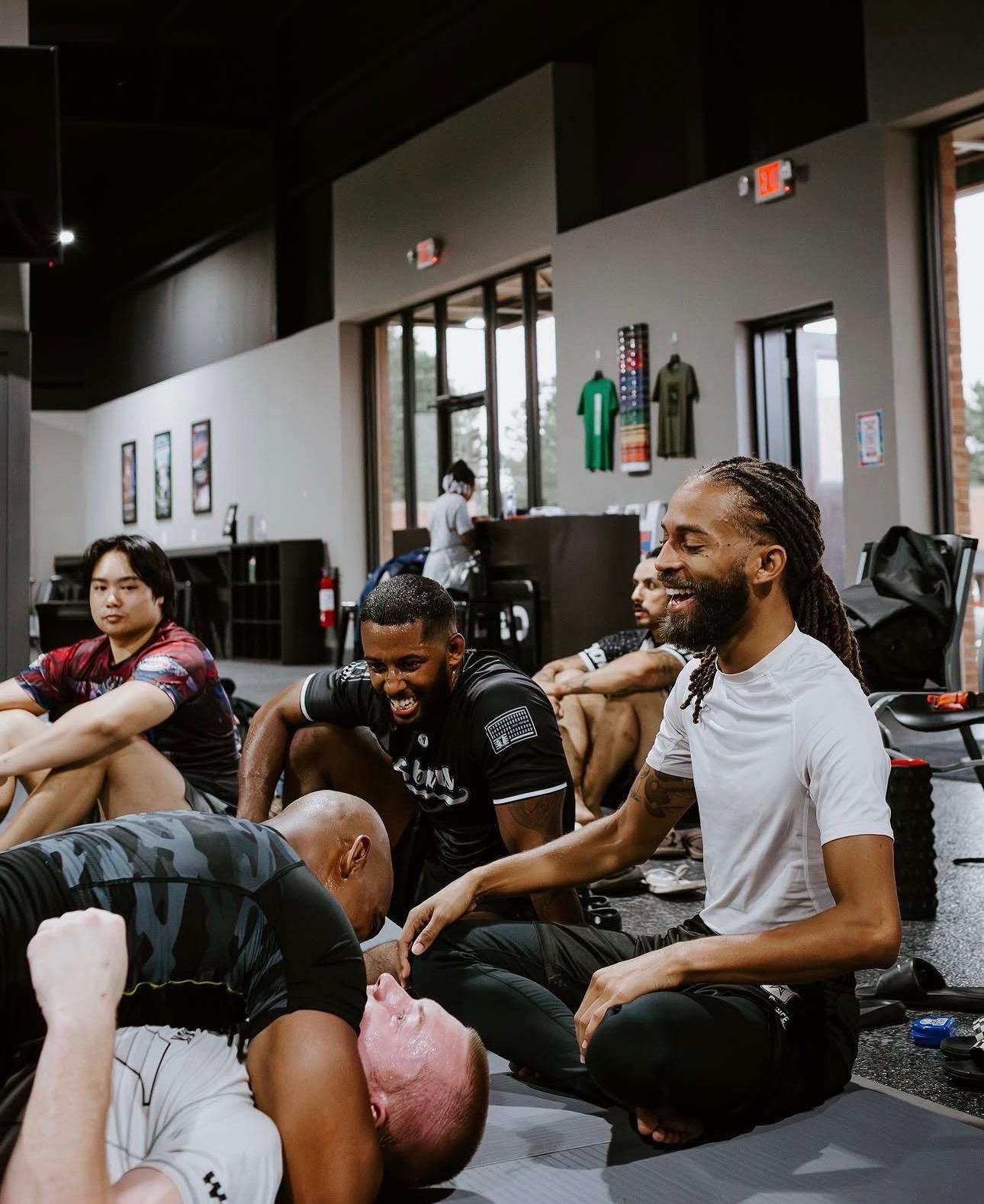 Arkham BJJ training gallery photo 16