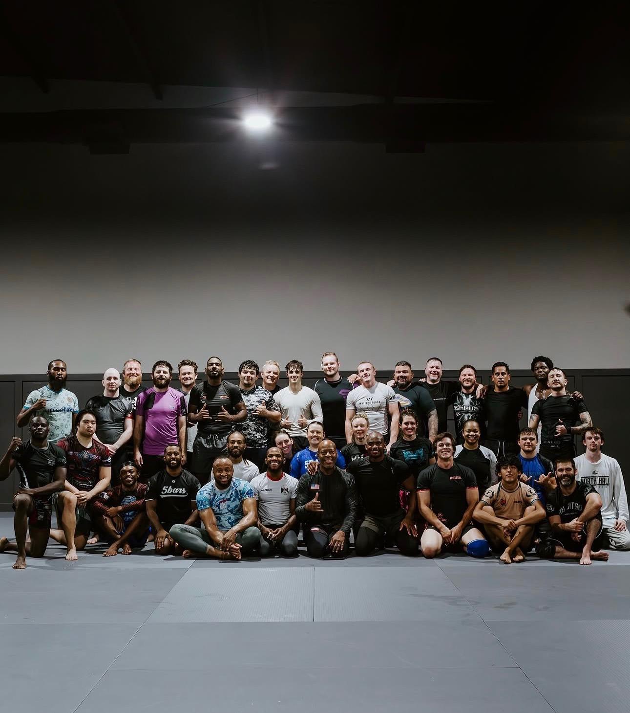 Arkham BJJ training gallery photo 17