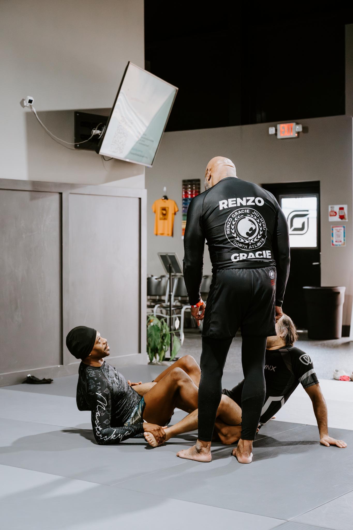Arkham BJJ training gallery photo 18