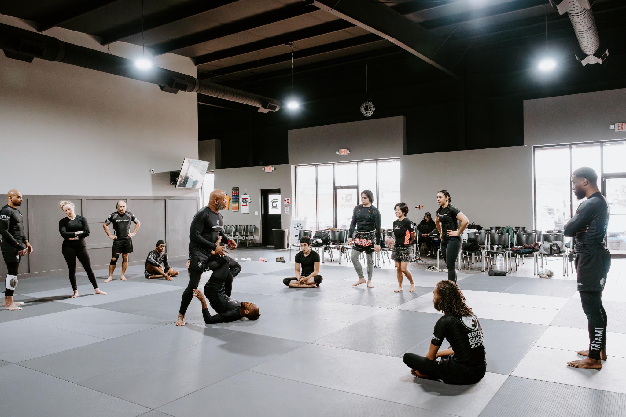 Arkham BJJ training gallery photo 19