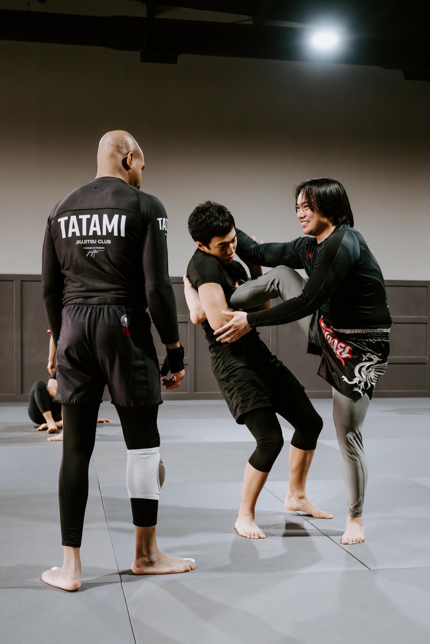 Arkham BJJ training gallery photo 20